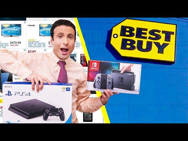 Top 10 Best Buy Black Friday 2018 Deals