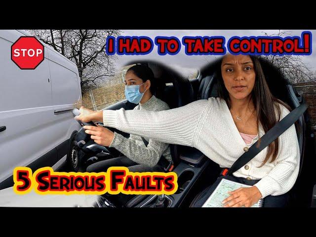 I HAD To Take Control | 5 Serious Faults on Her First Mock Test