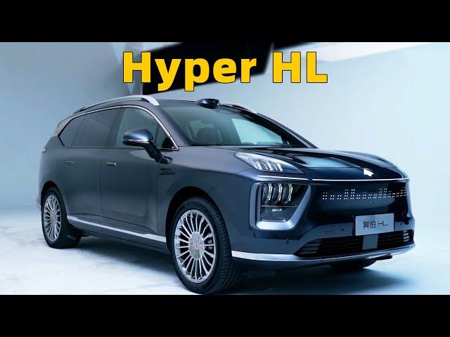 GAC Aion Hyper HL Details, EV Range 750km, Competes Aito M9, In-Depth Look