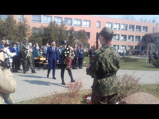 Obchody 79. rocznicy zbrodni katyńskiej oraz 100. rocznicy powstania Policji Państwowej