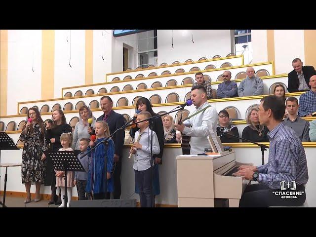 Моя душа на Бога уповает / Семейное пение