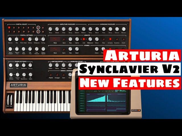 Arturia SYNCLAVIER V2 Synthesizer: Vintage Sampler & Re-Synthesis Features | SYNTH ANATOMY