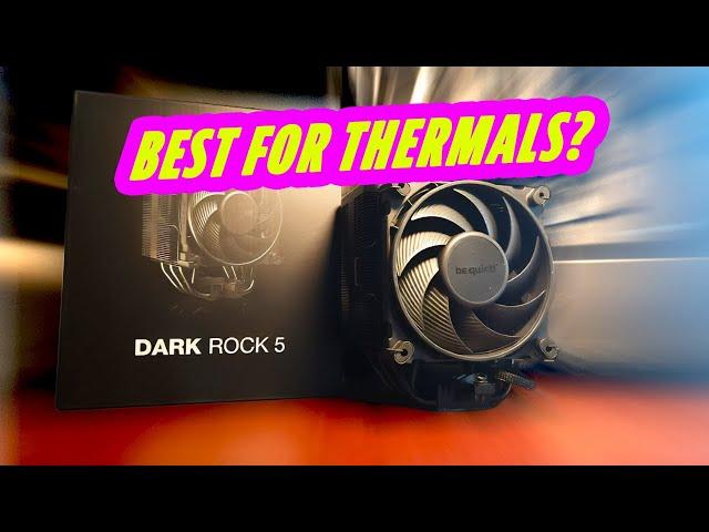 Be quiet Dark Rock 5 review: Thermals & Comparisons