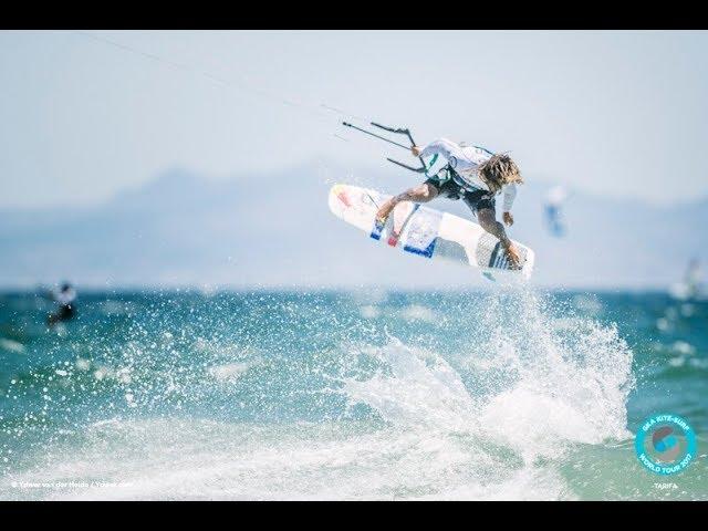 Airton Cozzolino - The Championship of GKA Kite-Surf World Tour in Tarifa, Spain