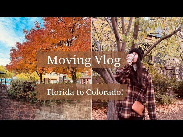 We moved from Florida to Colorado! Moving Vlog| Colorado Fall