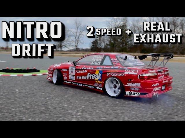 RC NITRO DRIFT MACHINE 4K (SUPER SCALE)