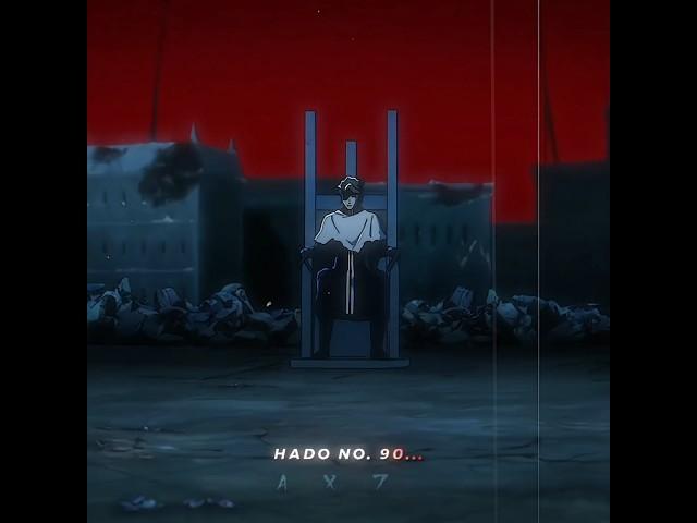 「 Hado No. 90 」- Aizen Bleach TYBW Edit #anime #aizen #bleach