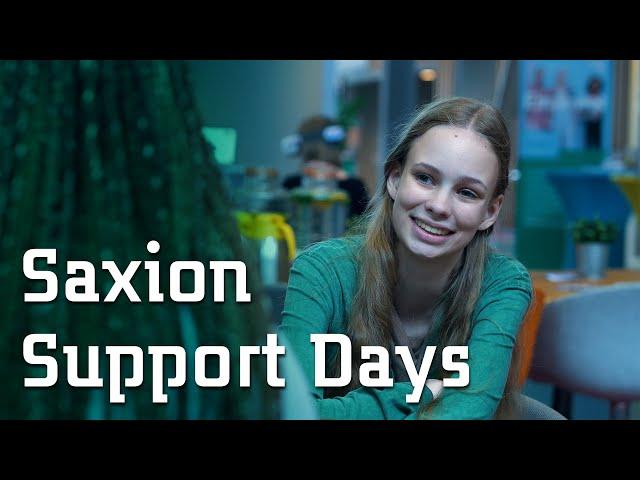 Saxion Support Days: this was the atmosphere in Deventer