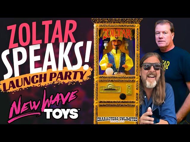 ZOLTAR SPEAKS! LIVE With New Wave Toys & Characters Unlimited!