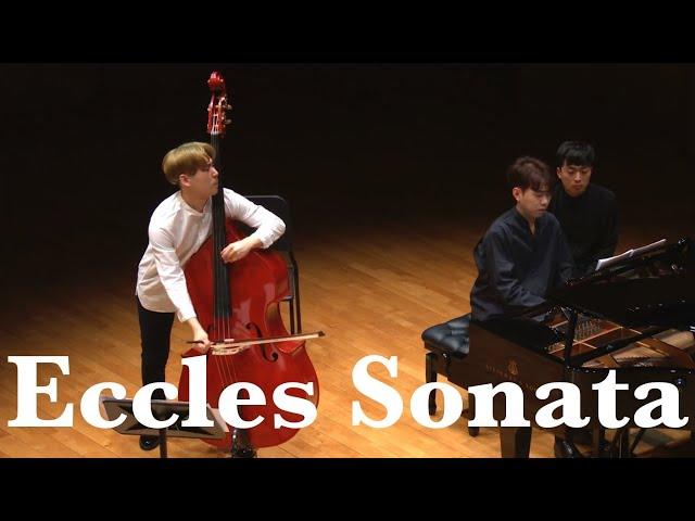 Henry Eccles Sonata Gminor for Doublebass Minje Sung (성민제 더블베이스)