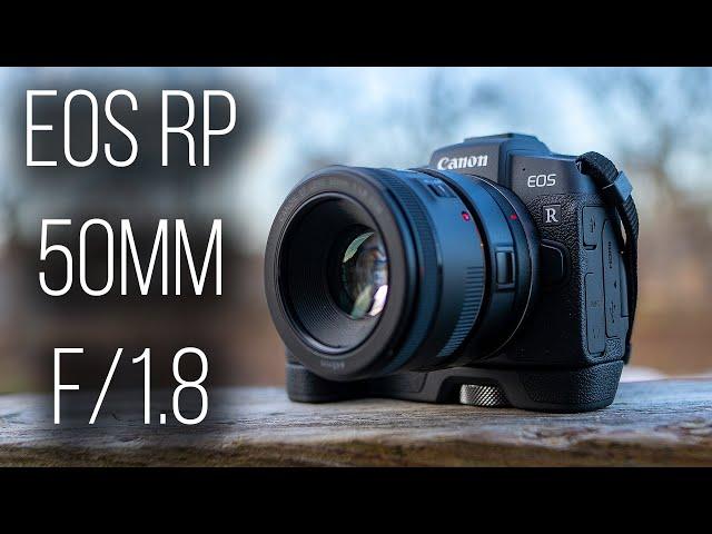 Canon EOS RP + EF 50mm f/1.8 - The Perfect Setup! (With Video and Photo Examples)