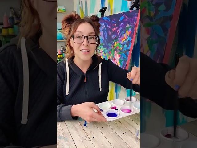 Gradients can be easier than you think! #watercolortutorial #watercolor #learnwatercolor