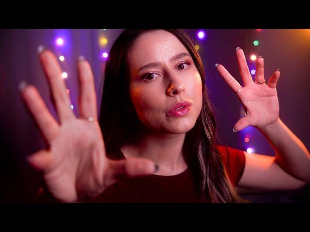 ASMR Hand Movements + Counting to Help You Sleep  Jellyfish, ocean sounds