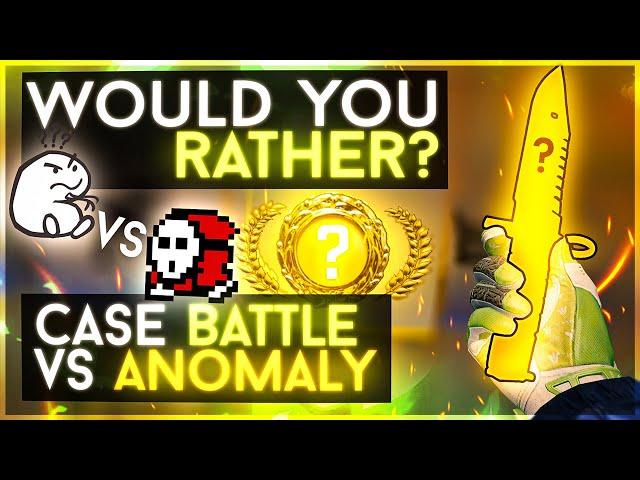 EXTREMELY CONTROVERSIAL CASE BATTLE VS ANOMALY!