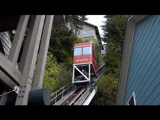 Cape Fox Hill Tram in Ketchikan Alaska