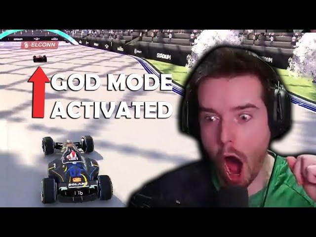 The day Elconn turned into Elgod in TrackMania World Tour