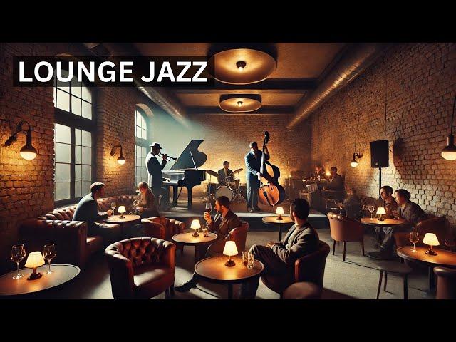 Lounge Vibes | Relax and Unwind with Smooth Jazz Tunes | Lounge Jazz