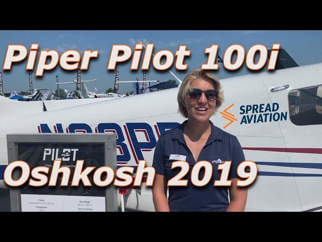 Piper Pilot 100i at Oshkosh