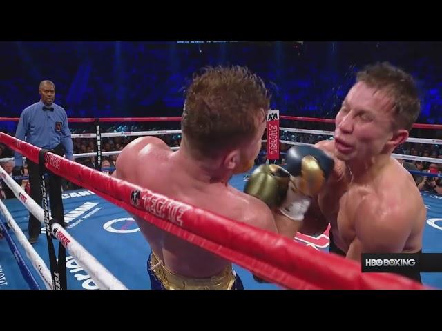 Canelo Alvarez vs  Gennady 'GGG' Golovkin Highlights