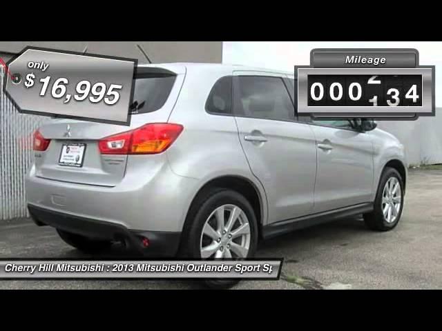 2013 Mitsubishi Outlander Sport Cherry Hill NJ 20743