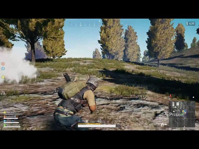 OMEGA117SPARTAN PLAYS - PUBG (XBOX) - Din Din for the Win Win #4