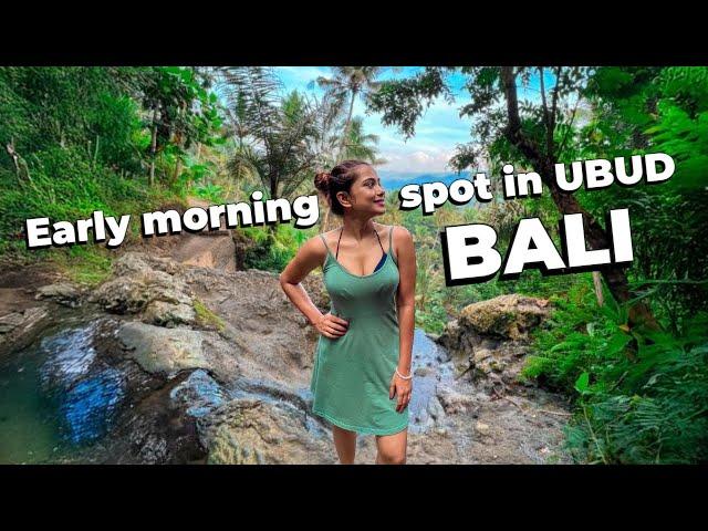 Bali's Best-Kept Secret : Stunning Natural Infinity Pool in Ubud  | Bali Diaries 