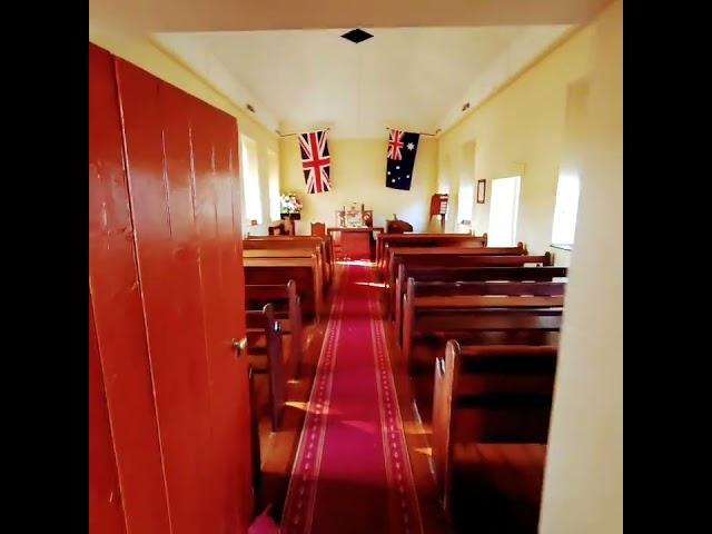 EBENEZER CHURCH.The Oldest Church in Australia. 1809.#royalenfieldbullet500 #australia #shorts