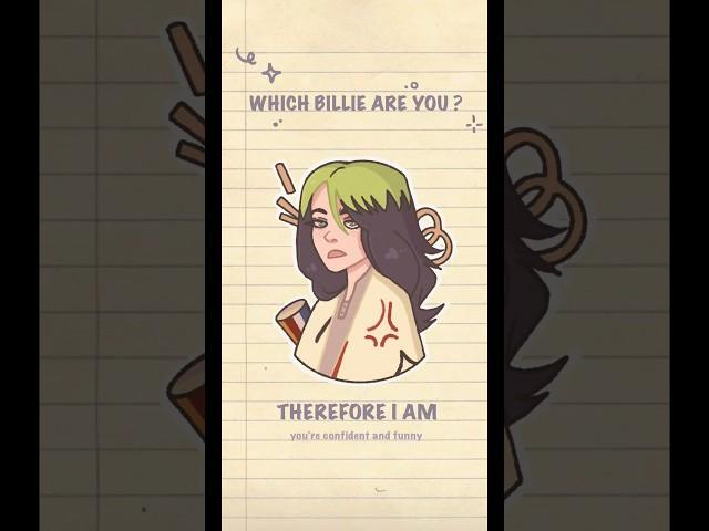 comment below which billie you got !  #billieeilish #digitalart #cartoon #character #art