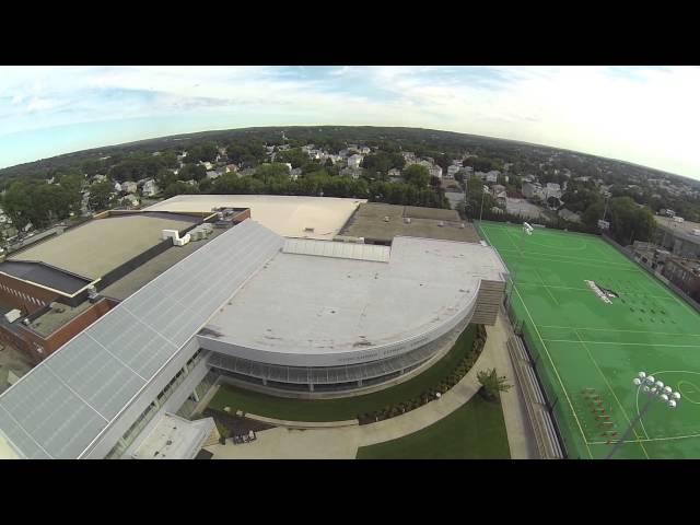 Aerial View of Providence College