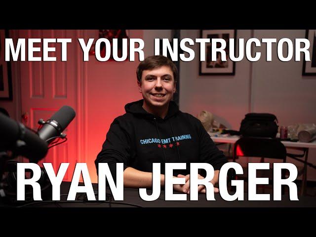 Meet Your Instructor: Ryan Jerger