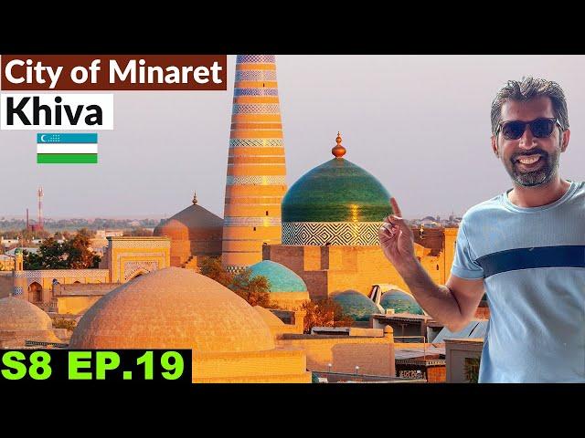 24 Hours in the Most Spectacular city  S8 EP.19 | Khiva | Pakistan to Japan Motorcycle Tour