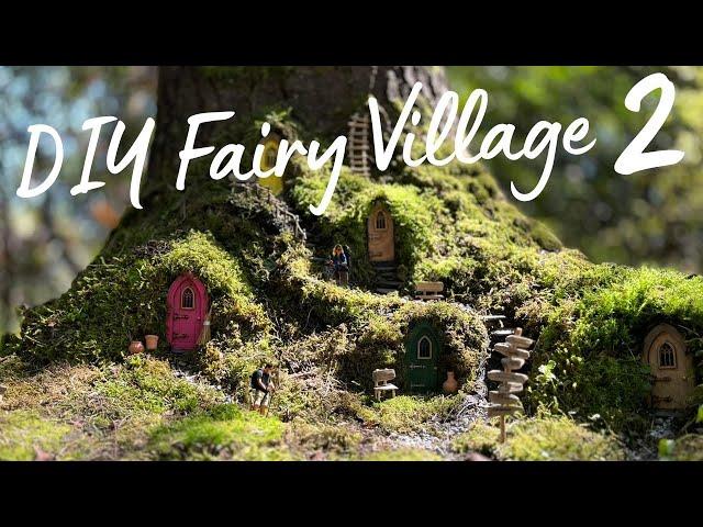 Park Project 1 - Fairy Door Village SHORT