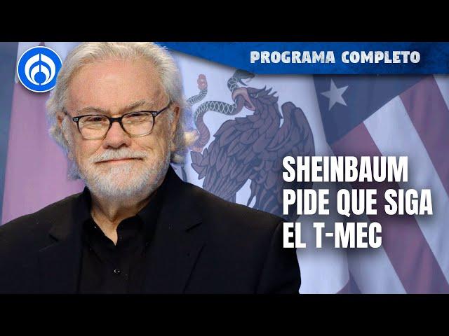 Sheinbaum sustituirá importaciones provenientes de China  | PROGRAMA COMPLETO | 22/11/12