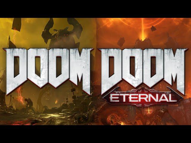 Exclusive - DOOM 2016 vs. Eternal w/Hugo Martin
