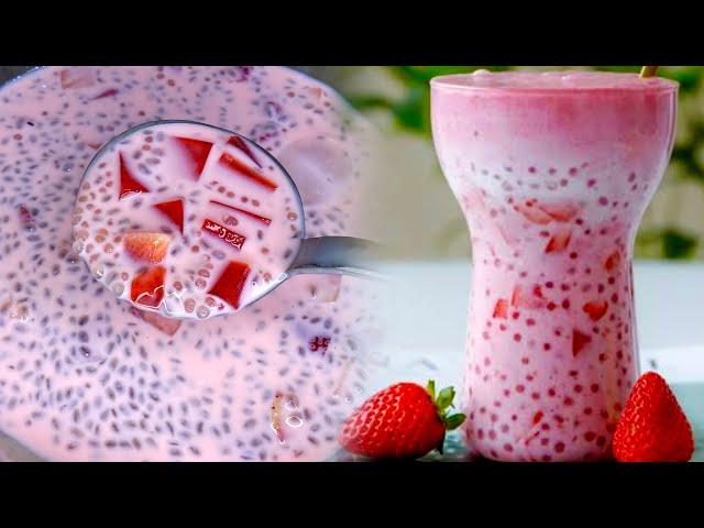 Refreshing Sabudana Drink - Iftar Special Drink | Easy Sago Dessert | Tapioca Drink | Summer Drinks