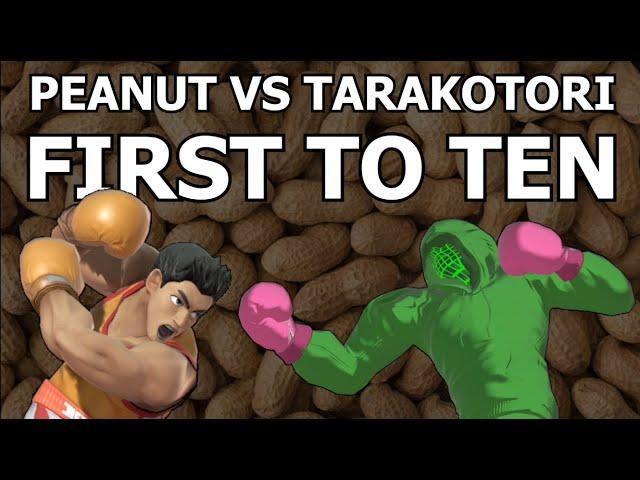 Peanut vs Tarakotori FIRST TO TEN