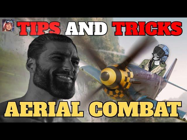 Best Tips For AIR BATTLES In War Thunder!