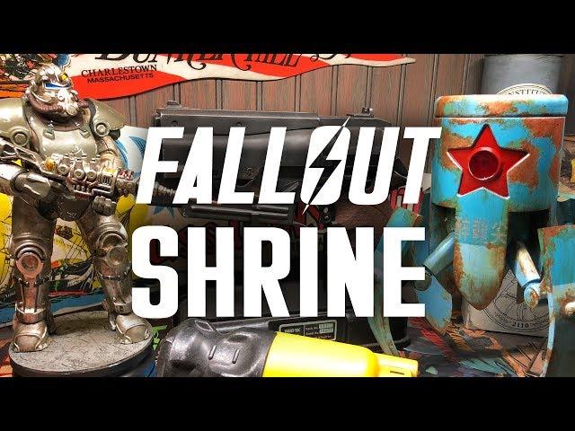 My Fallout Shrine - Because It's Not a Problem If You Make a Video About It