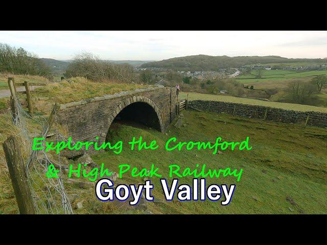 Exploring the Cromford and High Peak Railway ¦ Goyt Valley ¦ Peak District Hike