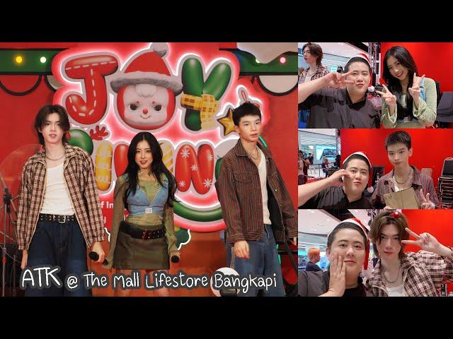 ATK CAC 241222 @ The Mall Lifestore Bangkapi 【FANCAM】