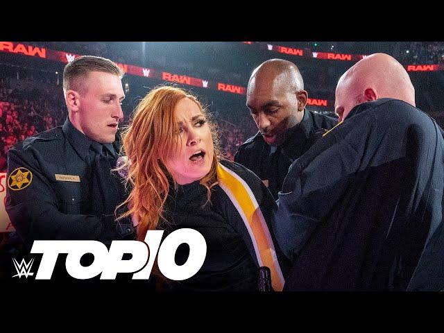 WWE Superstars get arrested: WWE Top 10, Aug. 25, 2022