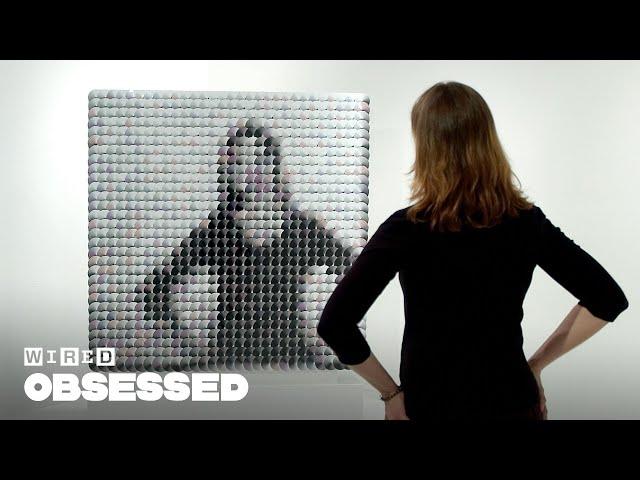 How This Guy Makes Amazing Mechanical Mirrors | Obsessed | WIRED