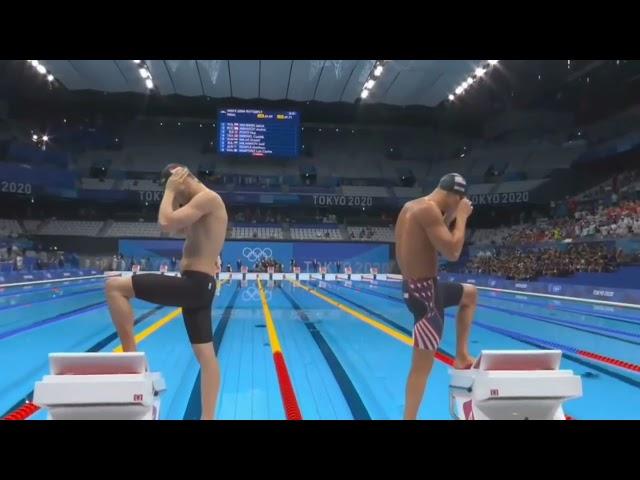 World Record Of Caeleb Dressel