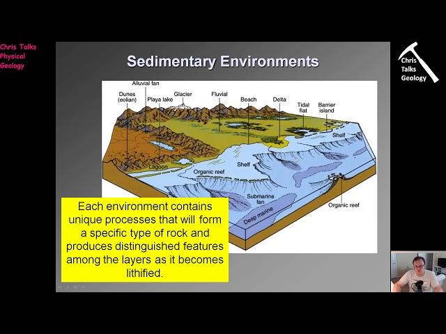 Lecture 9 - Sedimentary Processes and Rocks Part 1