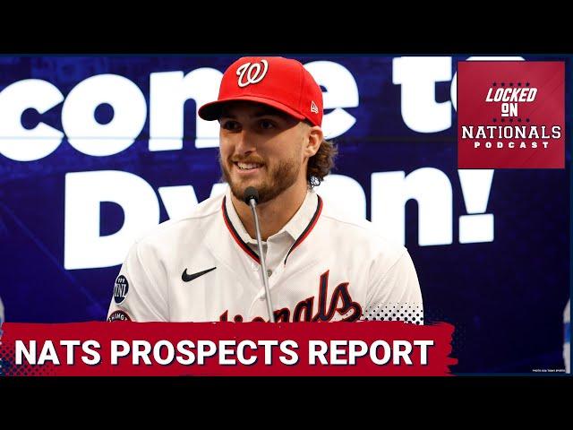 Which Washington Nationals Prospects Have Been Killing It Outside Of James Wood?