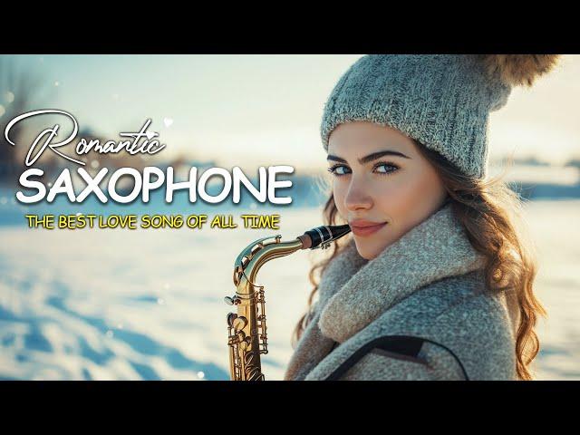 Best Saxophone Instrumental Love Songs  Relaxing Romantic Saxophone Songs Ever