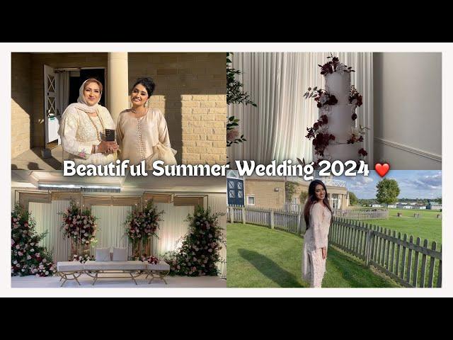 BEAUTIFUL SUMMER WEDDING 2024