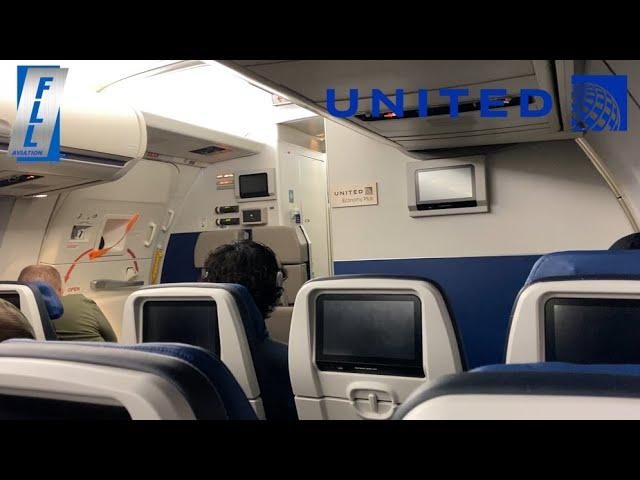 Trip Report: United Airlines Boeing 757-200: ECONOMY PLUS