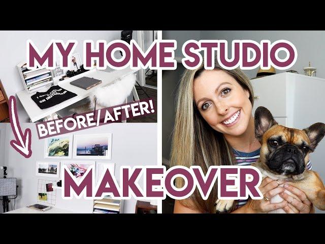 ART STUDIO MAKEOVER + TOUR