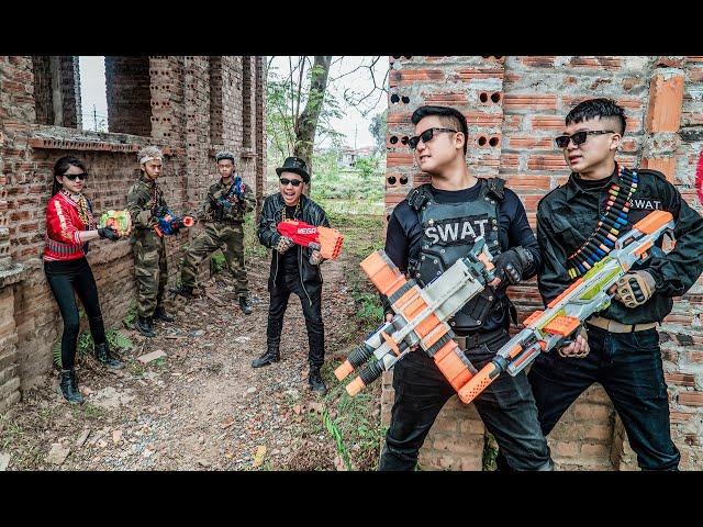 LTT Game Nerf War : Elite Warrior SEAL X Nerf Guns Fight And Destroy the Terrorist Mr. Zero!